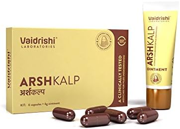 Arshkalp Herbal Medicine Arshkalp for Piles