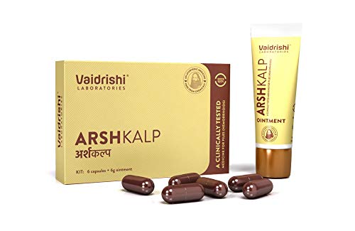 Vaidrishi Arshkalp Herbal Medicine Arshkalp for Piles