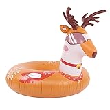 [UTILISATION TOUTES SAISONS] Que ce soit sur la neige ou sur l'eau, ce traîneau rond offre un divertissement sans fin pour toute la famille toute l'année.