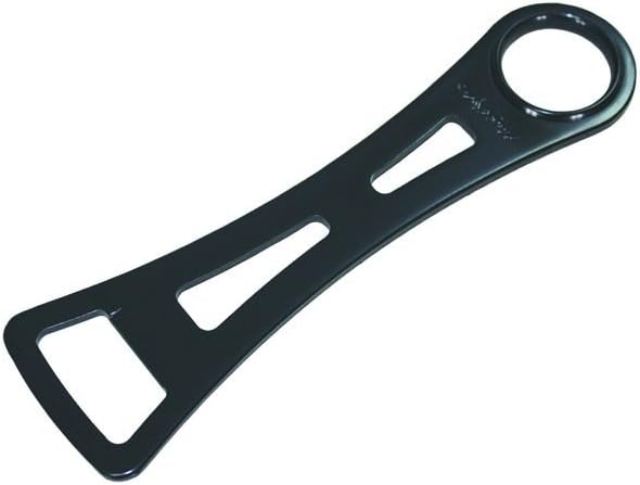 Black Widow Hand Jive Bar Blade Bottle Opener - Lightweight Design for Easy Flairing - Industrial Strength Zinc Coating for Ultimate Durability and Stealth Look - Speed Opener Popper for Bartenders