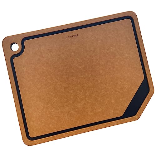 cozydiscount Écriture Kitchen Chopping Board Made of 100% Natural Composite Vellum Paper from Eco-Managed Forests