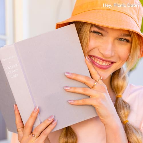 Heyhae Tiras de unhas de gel semicuradas | Envoltórios de unhas de gel curado pelo sol sem necessida