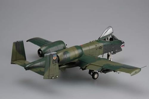 Miniatura 3 de Hobby Boss A-10 Thunderbolt II Kit de construcción de modelo de avión