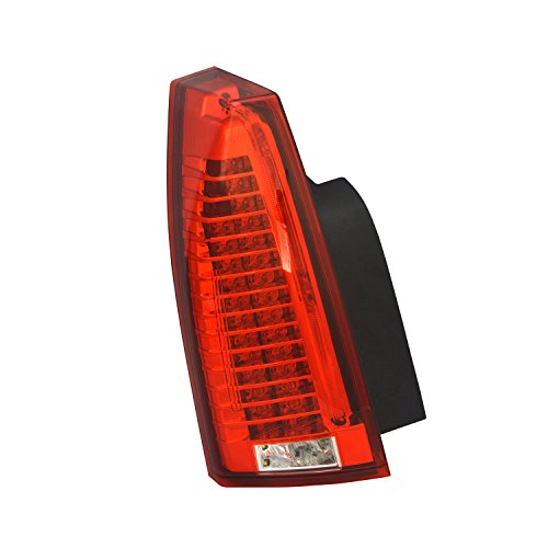 TYC Left Tail Light Assembly Compatible with 2008-2014 Cadillac CTS