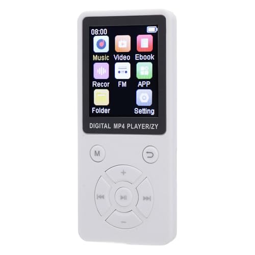 MP3 v[[ Bluetooth 5.0-1.8 C`ʃ|[^uyv[[AXs[J[AFM WIA{CXR[_[A5 ԍĐAő 64GB ܂ŊgT|[g ()