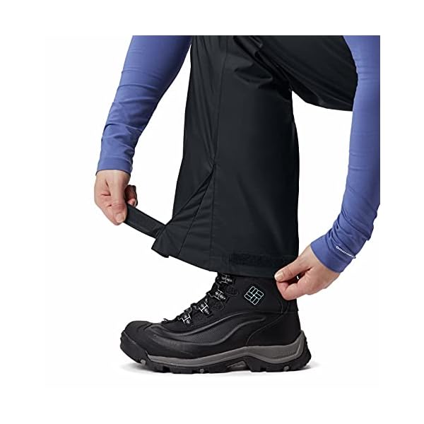 Columbia Sportswear Women's Storm Surge Pant,Black,Large