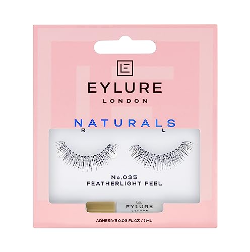 Eylure Natural 035 Strip Lashes (packaging may vary)