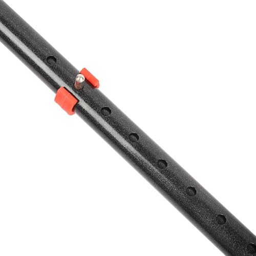 Image of Ws-101 Black Color Elbow Crutch For Walking /Patients /Fractured Leg /Injured People With Adjustable Height For Men And Women Black