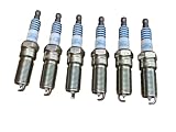 Motorcraft SP-589 Platinum Spark Plugs, CYFS12YT6 (6)