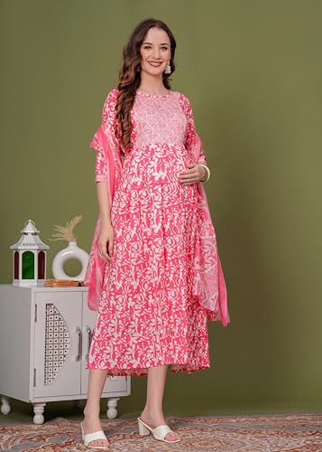 Image of SKY FAB Women's Rayon Nuring Tunic