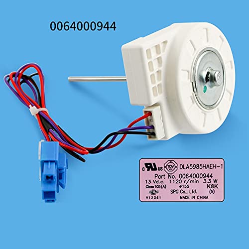 Bon travail pour le ventilateur de réfrigérateur Moteur 0064000944 DLA5985HAEH DL-5965HAAEH BCD-579WE