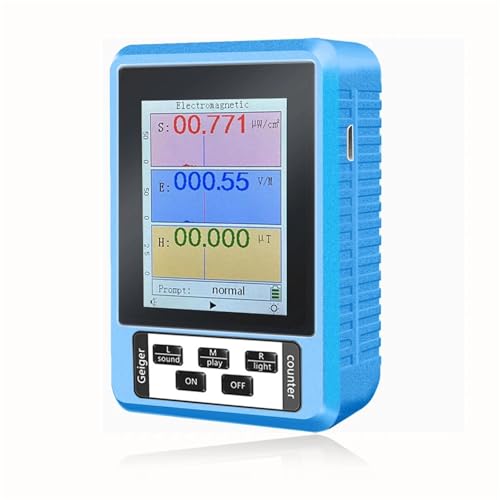 �d���g�v�A BR-9A/XR-2 Portable Electromagnetic Radiation Detector High Sensitivity Dosimeter Monitor Tester EMF Meter �A�ƒ�p �����p(XR-2)