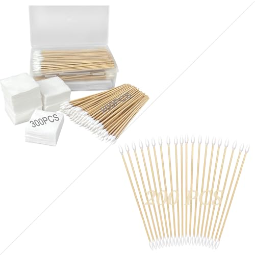 Gun Cleaning Supplies Kit with Patches and Swabs