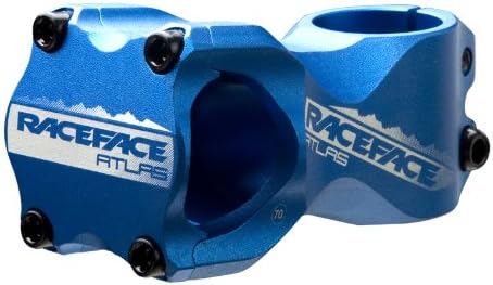 Race Face RaceFace Atlas AM 50mm 82/98 Degree 31.8mm Stem Blue