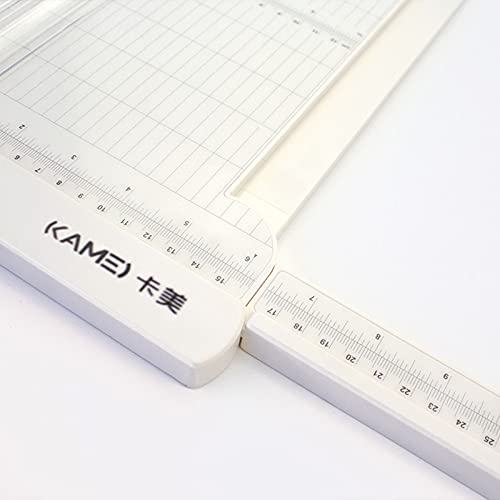 MHT Paper Cutter Trimmer Guillotine Scrapbooking Tool A4 Cutting Board Ruler S