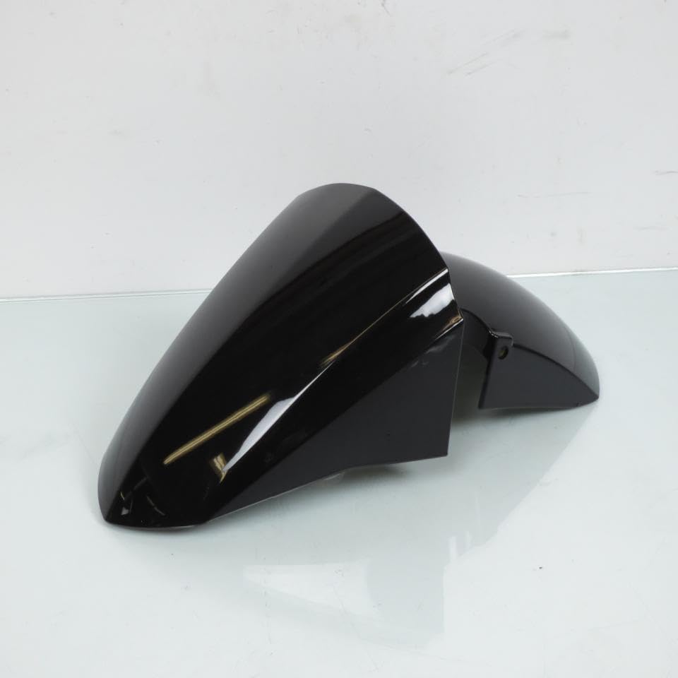 Kit carénage P2R compatible avec Scooter Peugeot 50 Kisbee 2010 à 2017 6 pieces/noir brillant