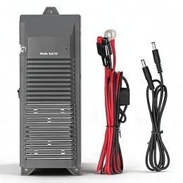 EL6 DC Power Converter Kit for Gen 3 Dishy, 150W 12V Router Interface Satellite Network Cable Set, 12V Conversion Kit with DC Step UP Converter