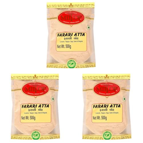 Image of Miltop Farari atta (Ideal for upwaps), 1 kg(Pack of 6 500gm each)