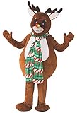 Rubies Reindeer Mascot Costume for Adults, Men's Standard