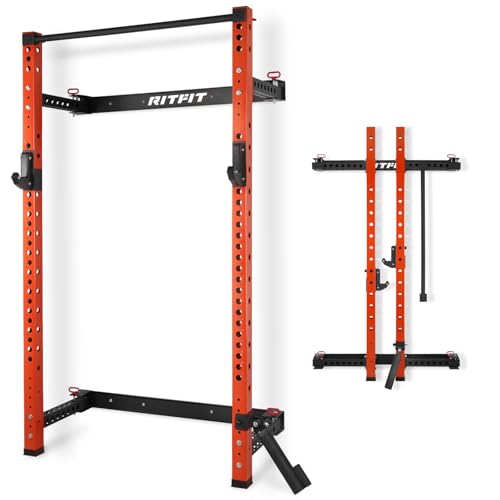 RitFit Folding Squat Rack