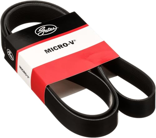 Correa automotriz k120858 v-ribbed nobrandname para viajes largos sin averías