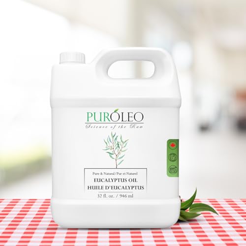 Aceite Esencial de Eucalipto PUROLEO 946 ML 100% Puro miniatura 5