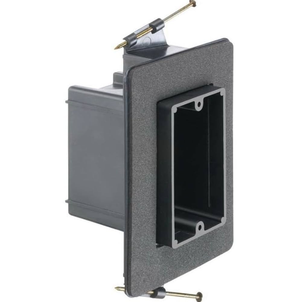 アングラドープ！ Cage ‎/ Weatherproof One Gang Vapor-Proof Plastic Electrical Box, One Device