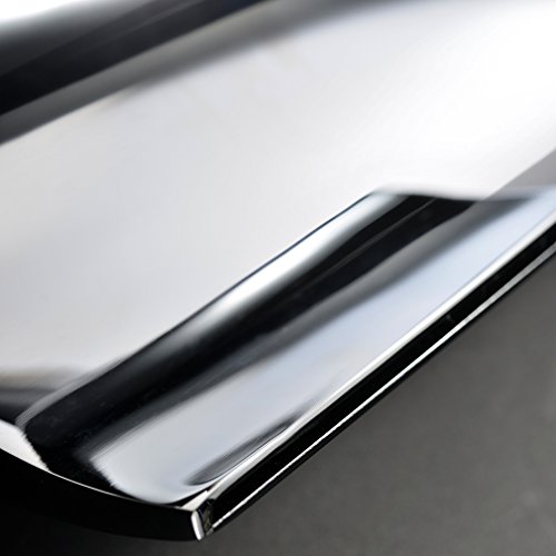 KINSE Zeitgenössig 5 Löcher Montage Duschsystem Brauseset Wannenbatterie Badewannenarmatur inkl. Handbrause & Badewannenarmatur-4