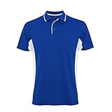 Men's Two Color Sport Polo Shirt - Golf Tennis Sportswear - ASIAN SIZING RUNS SMALL