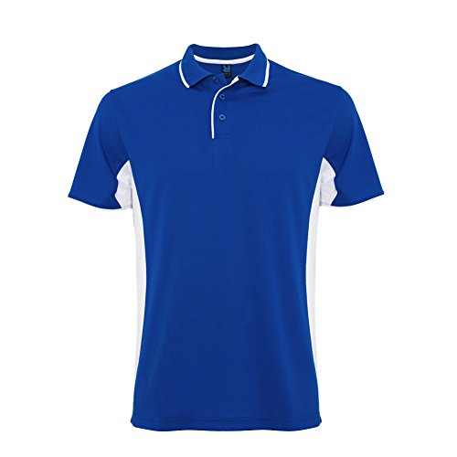 ImpEx12 Men's Two Color Sport Polo Shirt - Golf Tennis Sportswear - Asian Sizing Runs Small for Slim Body Type ONLY