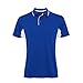 Men's Two Color Sport Polo Shirt - Golf Tennis Sportswear - ASIAN SIZING RUNS SMALL