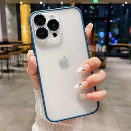 Étui antichoc iPhone 12 Pro mince contre les rayures LVTFCO