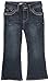 Levi's Girls' 715 Bootcut Thick Stitch Jeans,Blue Wonder, 6