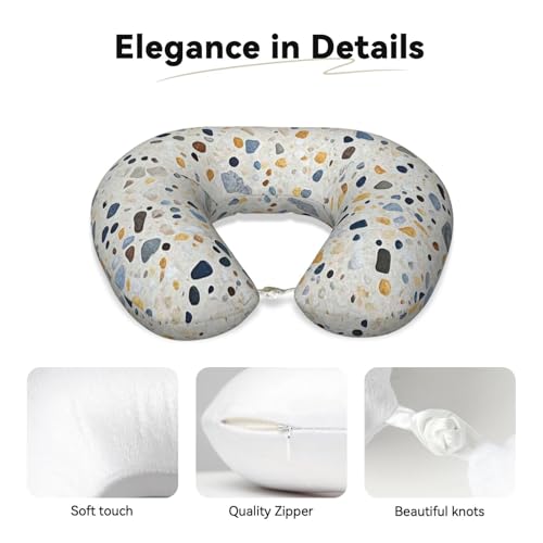 Almohada de espuma viscoelástica para cuello tamaño único miniatura 4