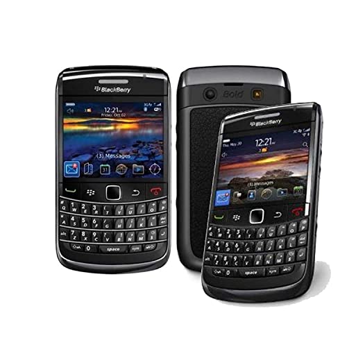 Image of BlackBerry Bold 9790 Black with 5 Mega Pixel Camera