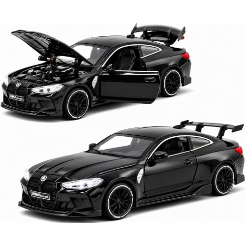 Rahasya Enterprise 1:32 Black M4 Diecast Car - Image 2