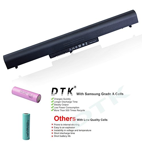 Dtk Vk04 695192-001 694864-851 Hstnn-Yb4D Laptop Battery Replacement For Hp Pavilion Sleekbook 14-B000 15-B000 Series Pavilion Ultrabook 14-B000 Serie #TOP2