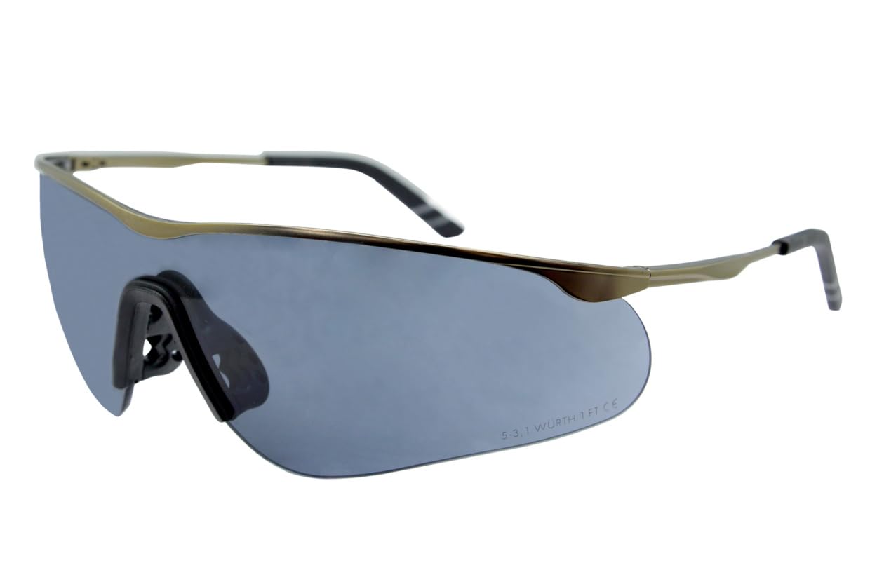 Würth Schutzbrille Vision 5-3,1 W 1 FT Grau - 0899103146