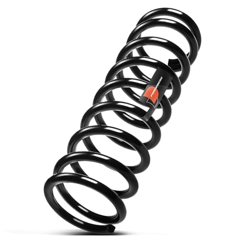 Frankberg 1x Federn Fahrwerksfeder Vorderachse Links Kompatibel mit Micra IV K13 1.2L Schrägheck 2010-2016 Replace# 540101HA0A