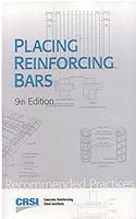 Placing Reinforcing Bars 194396114X Book Cover