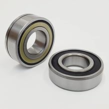 25MM ABS Wheel Bearing Kit for 2008+ Harley Street Glide, Road Glide, Road King, Electra Glide, 2011+ Softail, 2014+ Sportster & 2014-2017 Dyna w/ 25mm Axle w/ABS Replaces HD# 9252 & HD# 9276A