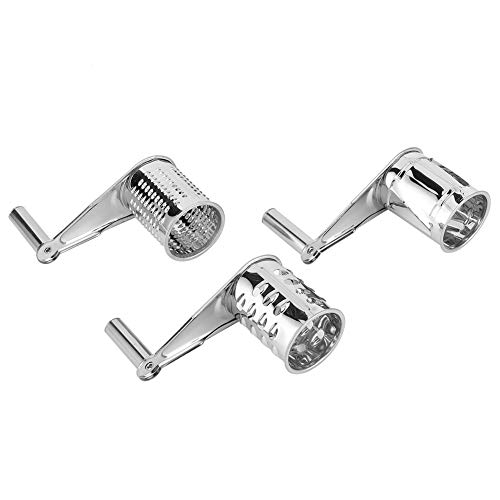 Rallador Giratorio Multifunción Acero Inoxidable Manual miniatura 7