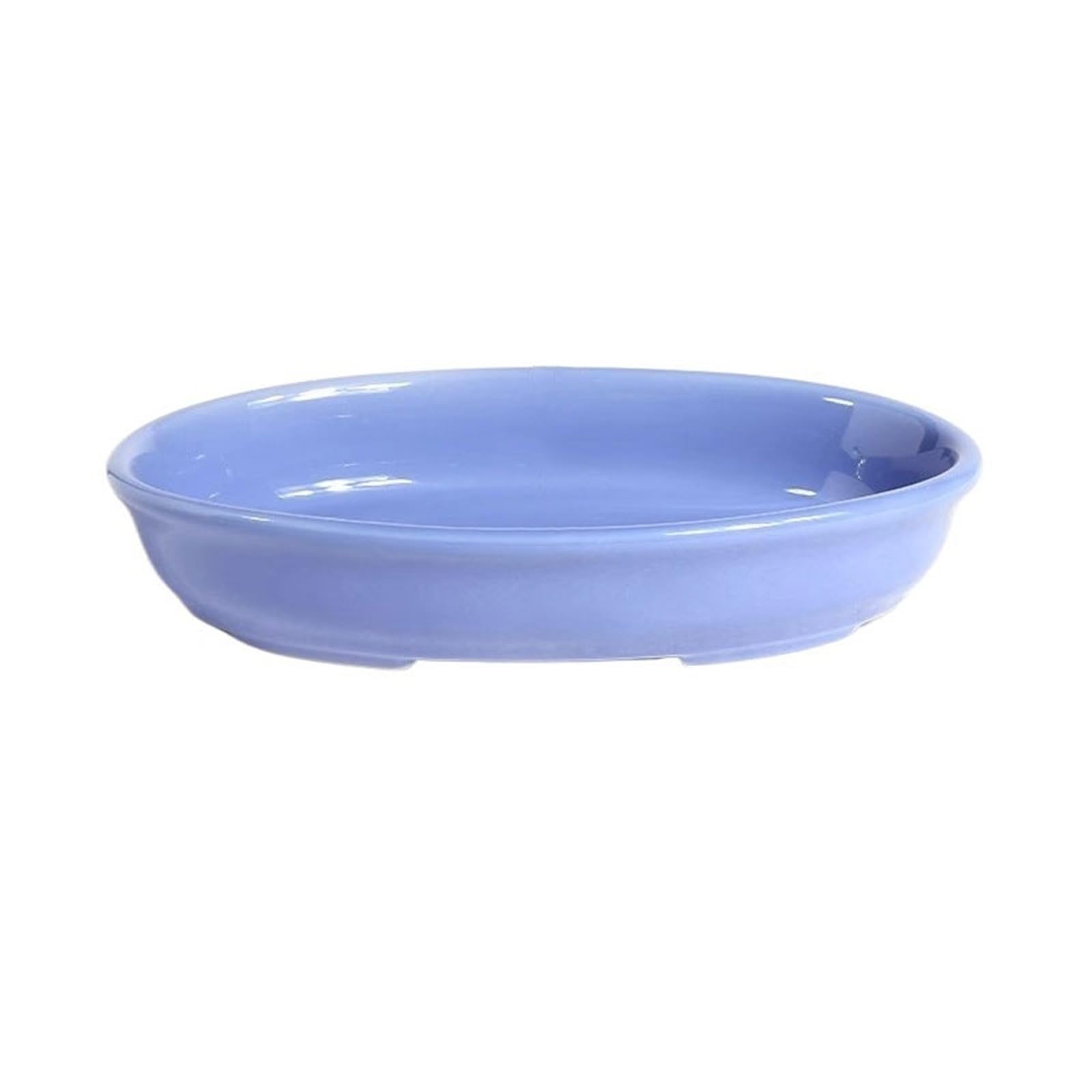 Kx9Lb8d plant saucer Minimalist Ceramic Drip Tray Desktop Oval Flower Arranging Saucer for Home Office flower pot saucer