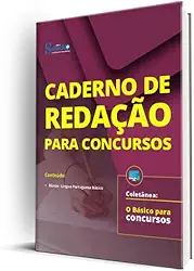 Caderno de Redação - Redação para Concursos, Vestibulares e Enem