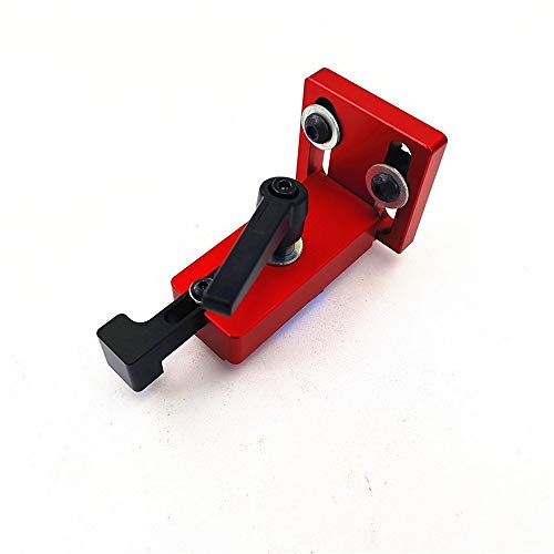 T-Slot Mitre Track Stop Sliding Miter Mitre Valla Conector Rail Retainer Locutor Tope Manual Madera para fresar Carpintería-T-Track Conector (45 type)