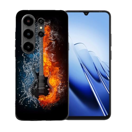 LCEHTOGYE �K�p Blackview Wave 10C�p�P�[�X�A�K�p Blackview Wave 10C (6,88")�ƌ݊����̂��钴���^�u���b�N�\�t�gTPU�V���R���Q���P�[�X�ی�J�o�[ - BST16