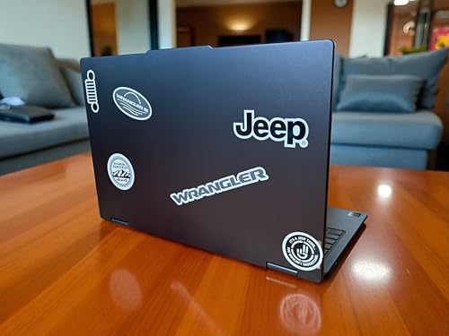 Jeep Wrangler 12-Decal Sticker Sheet | 6"x 8" Durable Vinyl Stickers | Weatherproof UV-Resistant, Easy Peel-Off Off-Road Graphics - Image 3
