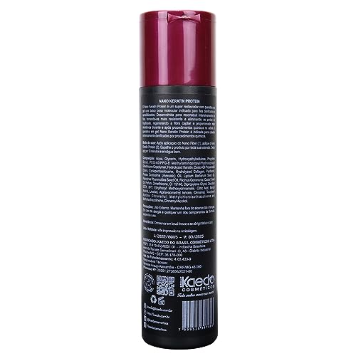 Restaurador Gel Support Hair Nano Protein Obliphica 250ml