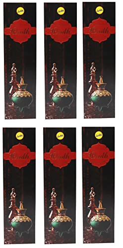 Sreevani Oudh 6 pkt of 50 gm Each Incense Sticks/Natural Agarbatti Sticks, Fr...