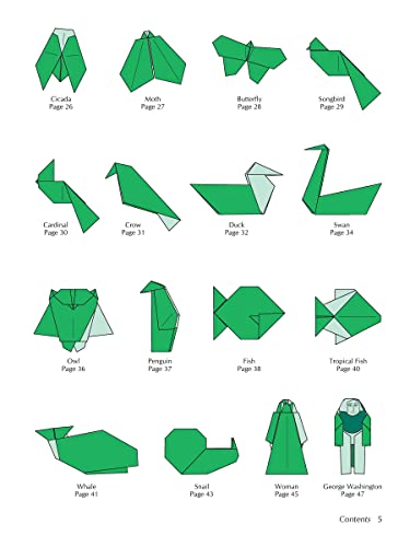 Easy Dollar Bill Origami (Dover Origami Papercraft) #TOP3